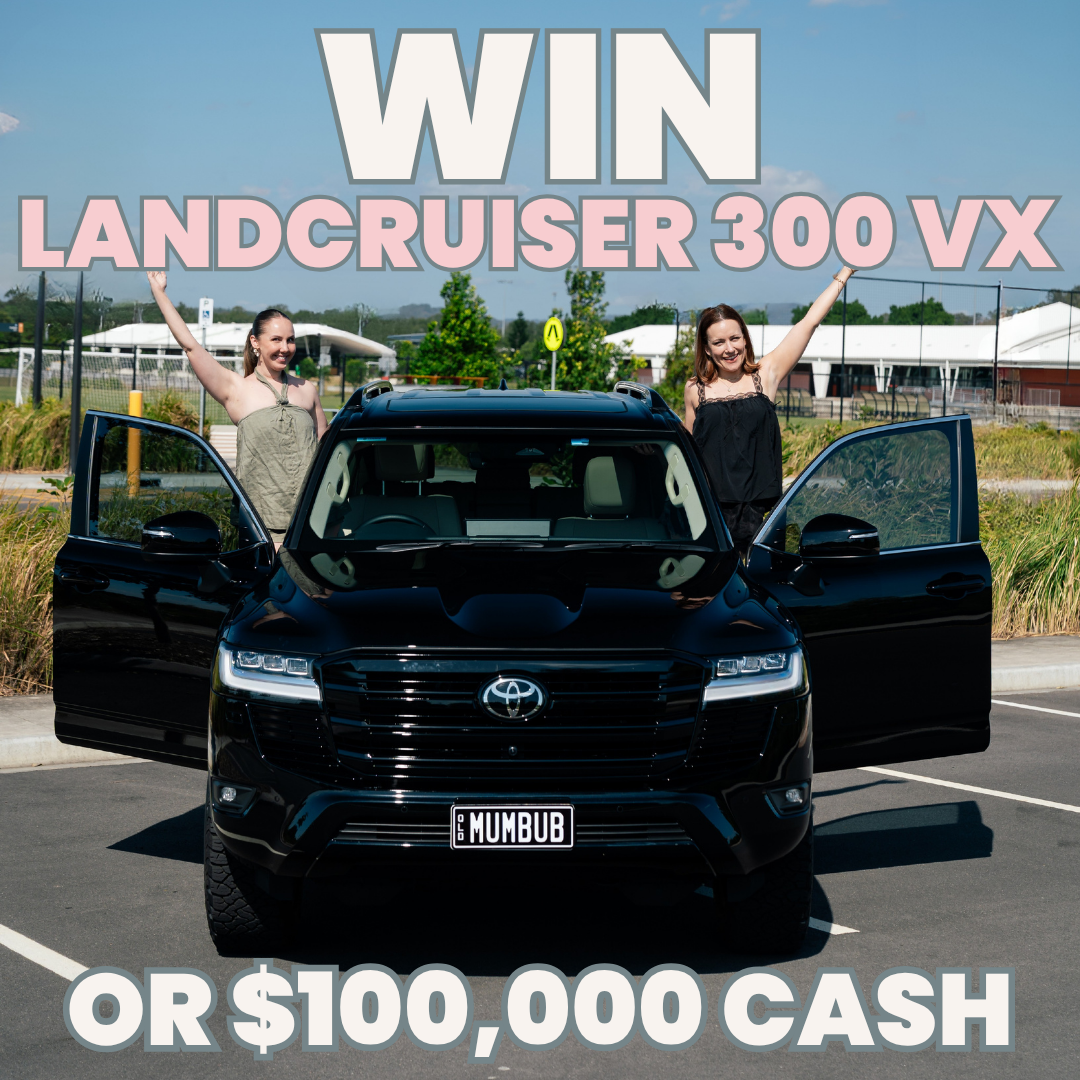 LandCruiser 300 Series OR $100K